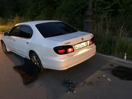 Ниссан цефиро задний