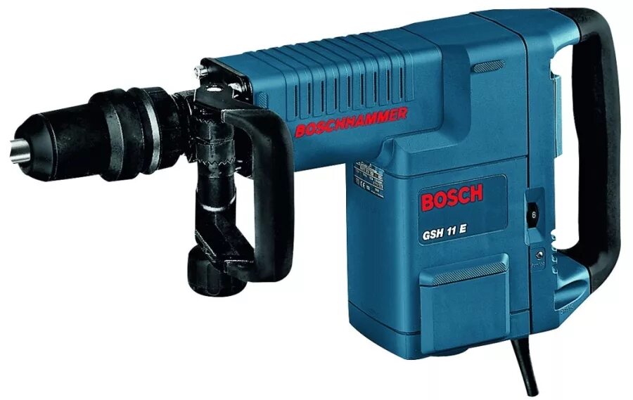 Розетка перфоратор. Отбойный молоток GSH 11e. Bosch GSH 11 E. Отбойный молоток Bosch GSH 11е. Молоток отбойный бош GSH 11 E.