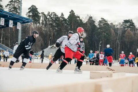 Хоккей красногорск