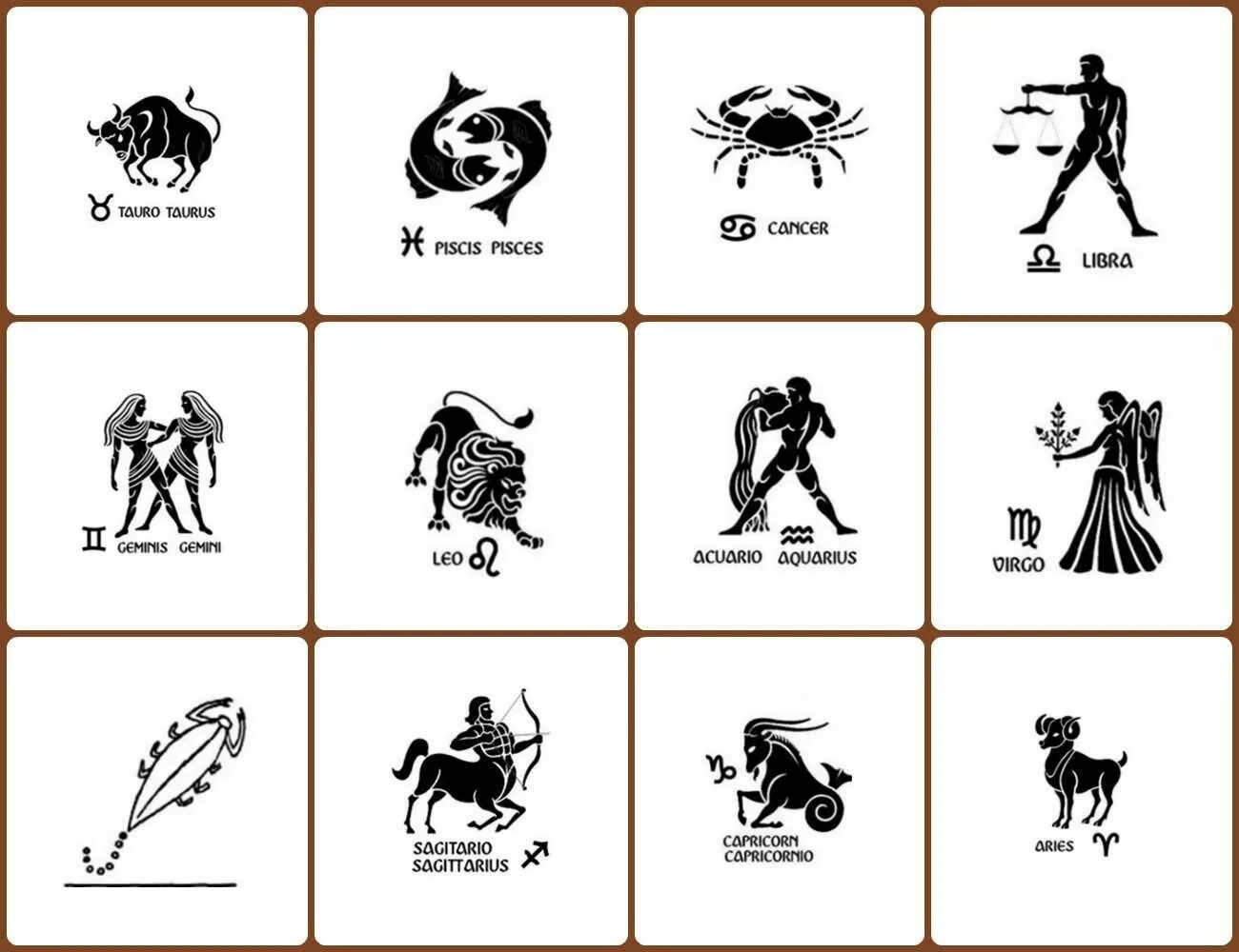 Карточки знаки зодиака. 12 Китайских знаков зодиака. Шаблон для гороскопа. Sagittarius знак зодиака черно белый. Лизогуб знак зодиака