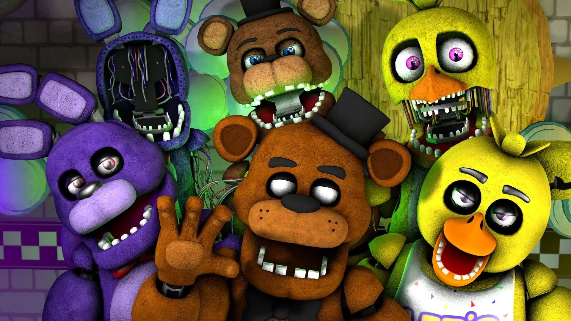 Фнаф 1 можно. ФНАФ 1 СФМ Фредди. Фредди ФНАФ 1 SFM. FNAF 1 2 3 4. Фнаф1 акдирися.