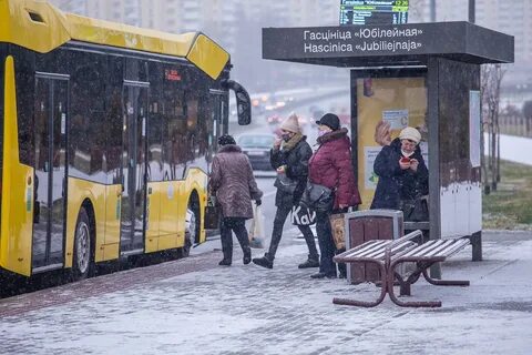 Транспорт минска 2024