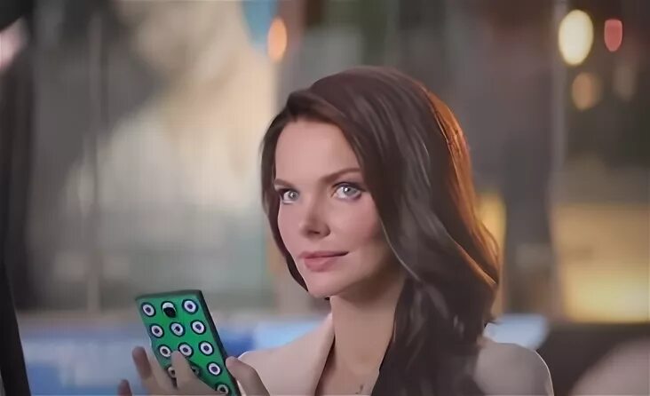 Что за люся рекламирует мегафон