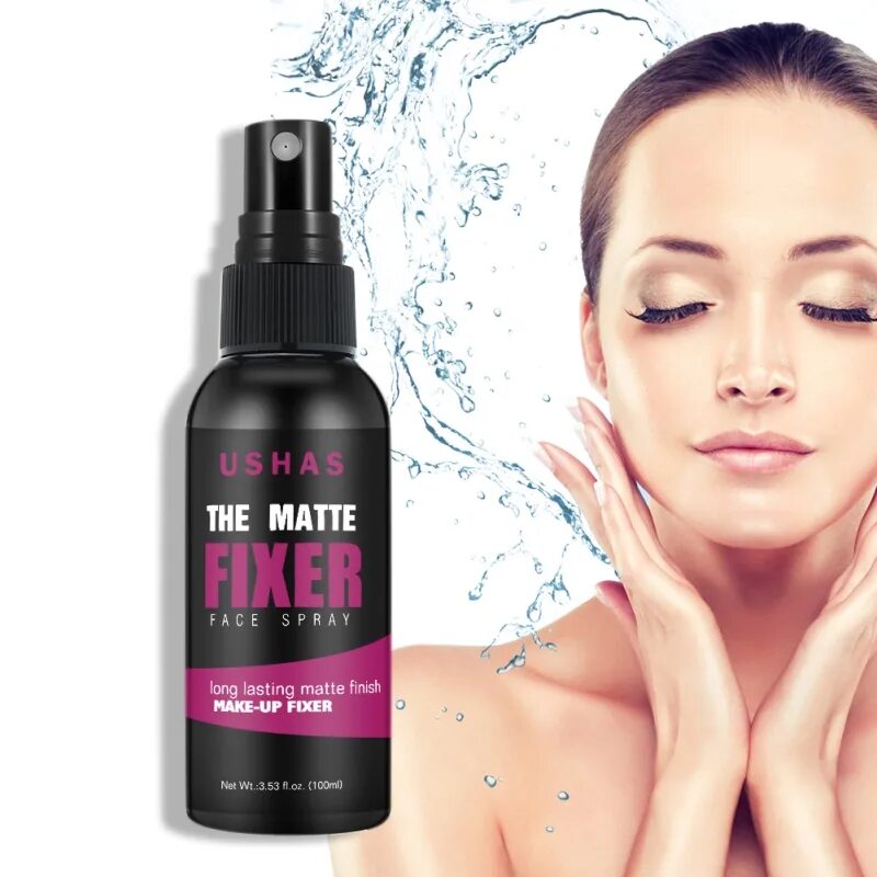 Make up setting spray
