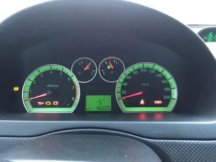Авео т250 ошибка