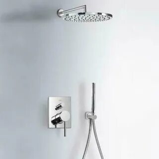 Встроенные душевые смесители