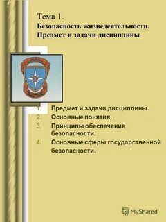 Рефераты на тему безопасность