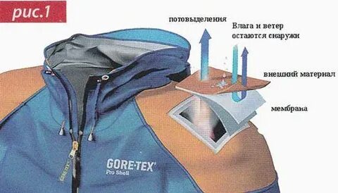Мембрана куртка что значит