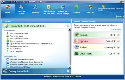 Business server