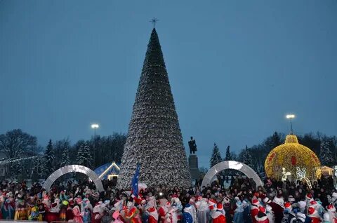 Новогодние праздники ульяновск