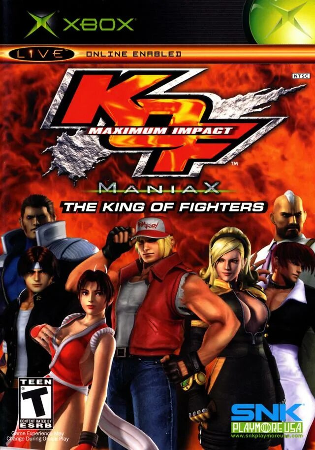 King of fighters maximum impact. King of fighters xbox original. kof: maximum impact. файтинги на xbox original.