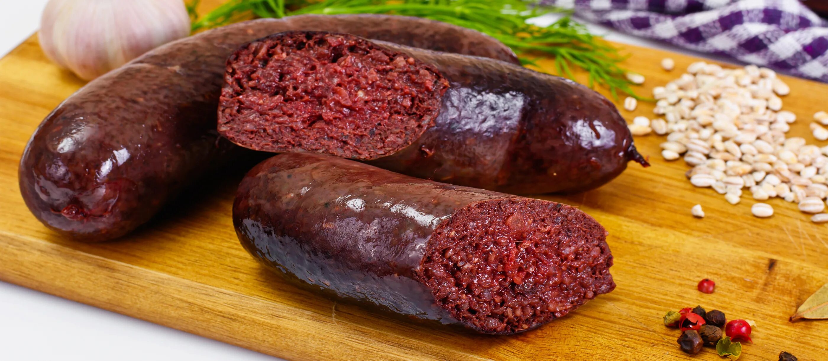 Как варить кровяную колбасу