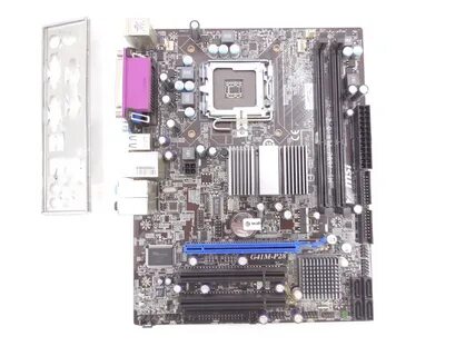 Материнская плата msi g41