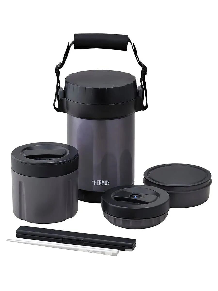 Thermos JBG-1800 1.8 Л. Термос для еды Thermos JBG-1800. Thermos JBG-2000. Thermos JBG-1800 1.8Л (черный).