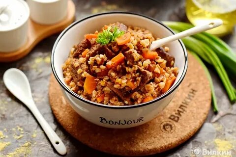 Гречка с говяжьим