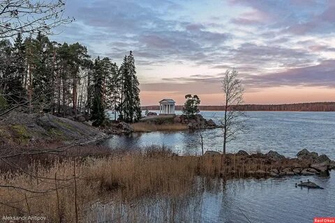 Монрепо в апреле