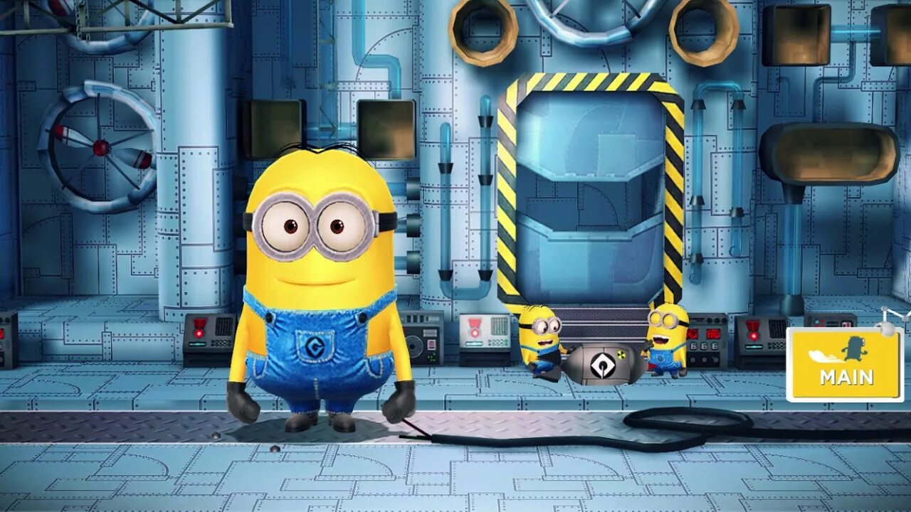 Игра где миньоны бегают. Гадкий я 2 Миньоны Раш. Игры Гадкий я Minion Rush. Миньон Раш игра раннер. Миньоны в лаборатории Грю.