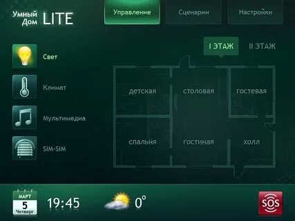 Программа умный дом