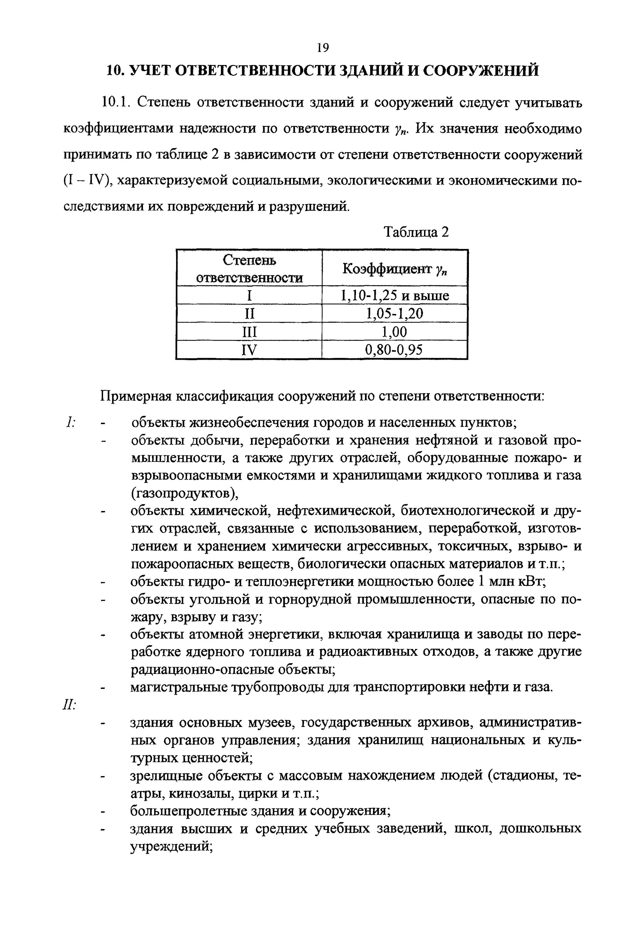 Уровень ответственности здания коэффициент надежности. Учет ответственности зданий и сооружений. уровень ответственности здания таблица. коэффициент надежности по ответственности здания. класс ответственности здания ii.