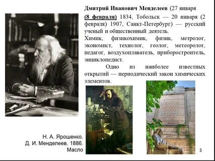 Какие изобретения менделеева