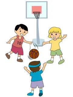Спортивные игры для детей баскетбол
