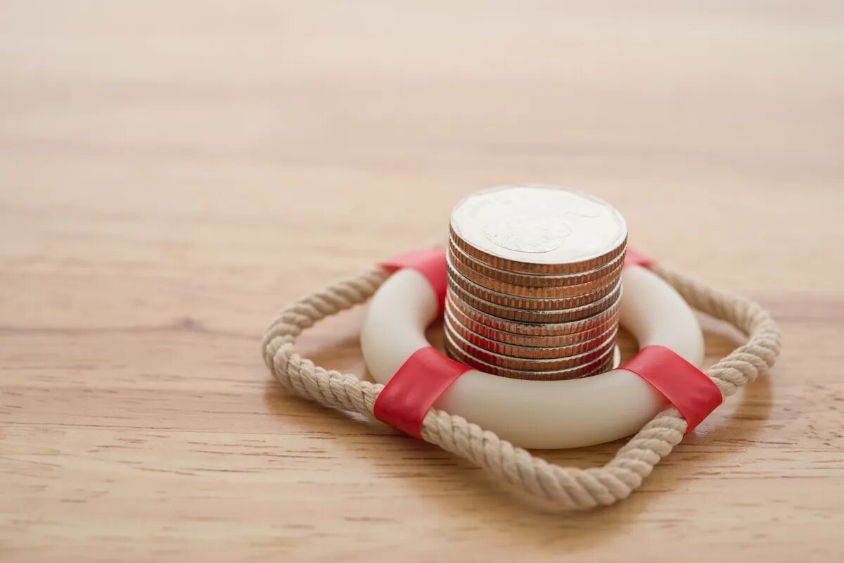 Finance support. Деньги в спасательном круге. wealth support. support.