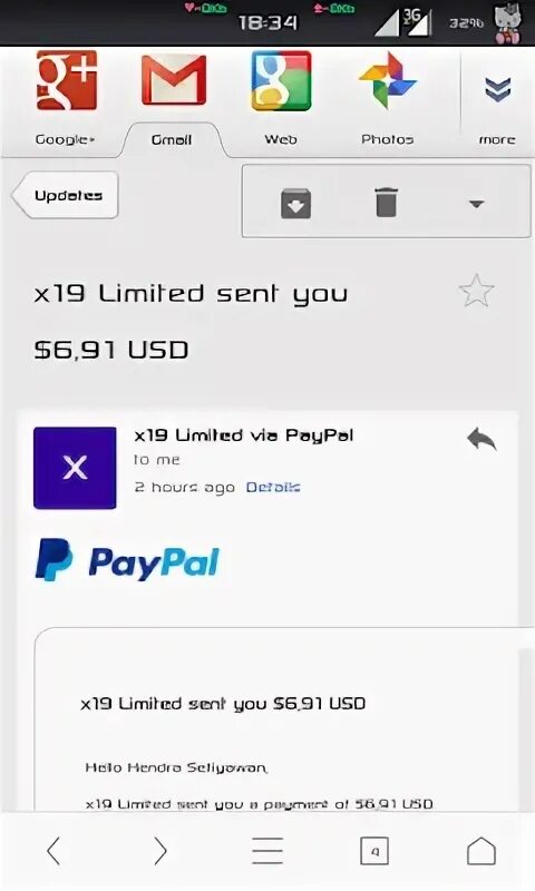 Send limit. Send limit