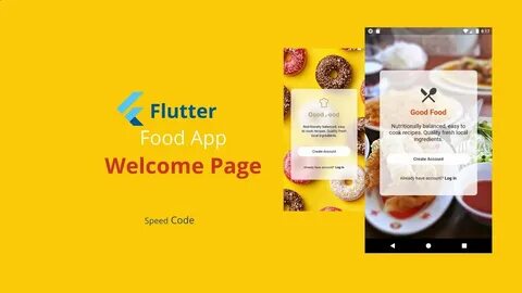Welcome page