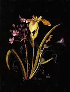 Helen the flowers