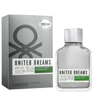Benetton united dreams aim high