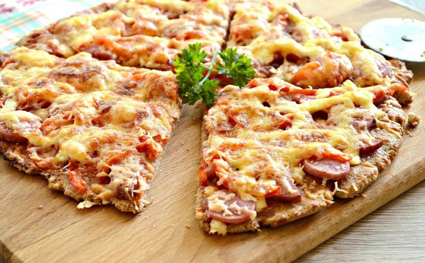 Кухня наизнанку слоеное тесто