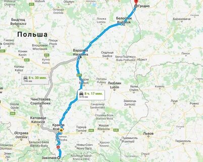 Как из минска добраться до гродно