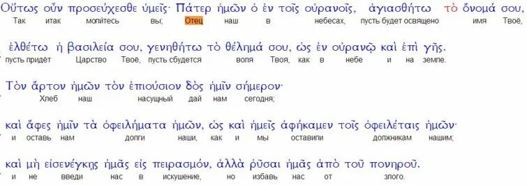 Молитва отче наш на транскрипция. Молитва Отче наш на греческом языке с транскрипцией. Отче наш на древнегреческом языке с транскрипцией. Молитва Отче наш на греческом. Молитва Отче наш на греческом текст.