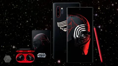 Samsung note 10 stars wars