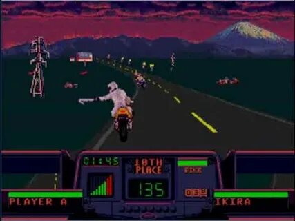 На какой платформе вышла road rash 3