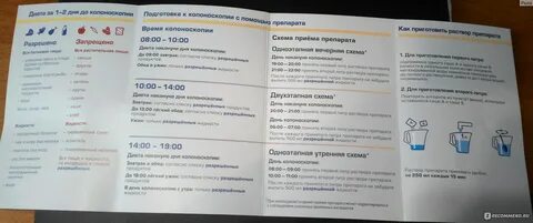 Когда есть последний раз перед колоноскопией