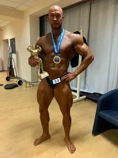 Чемпионат края по бодибилдингу