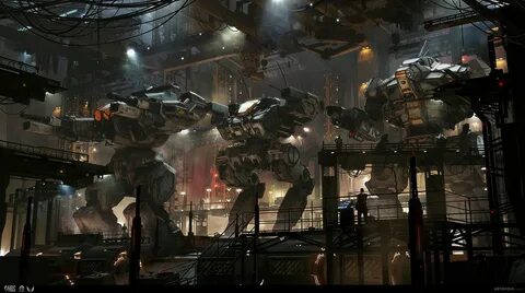 Robots environment