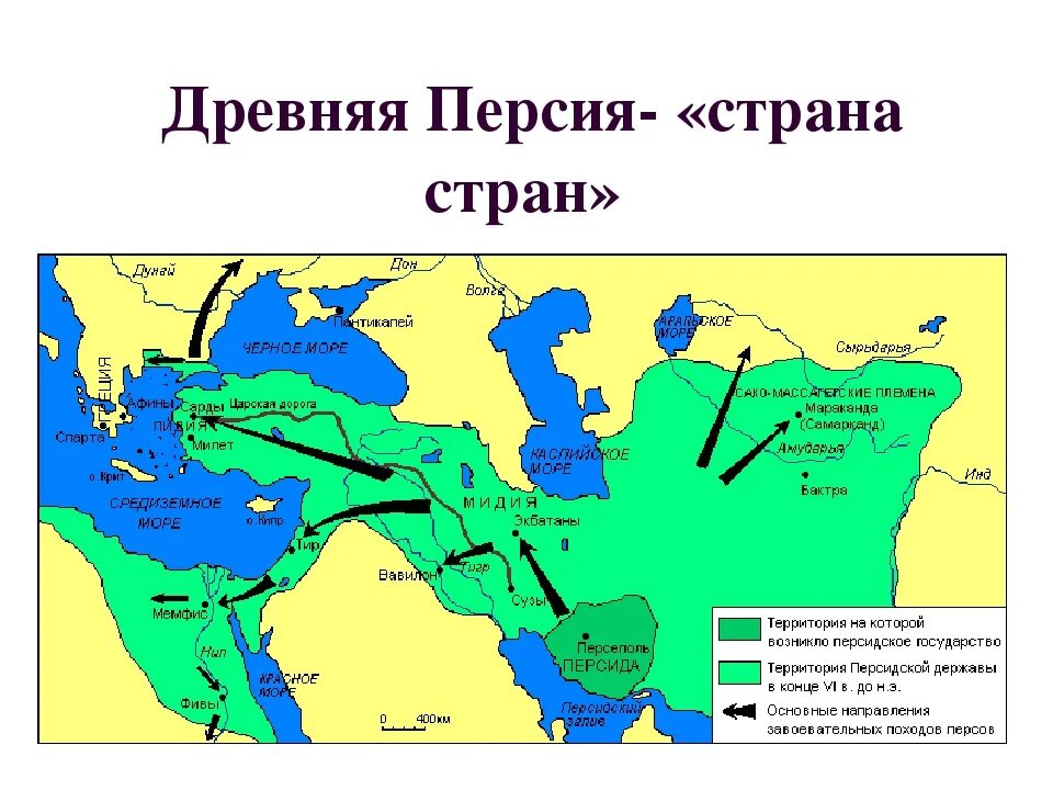 Какие страны появились первыми