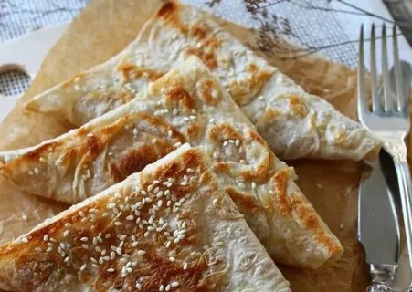 Лаваш с кунжутом