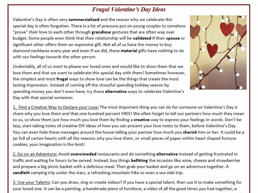 Valentine s day reading. St Valentine's Day History. Valentines Day reading Worksheets.