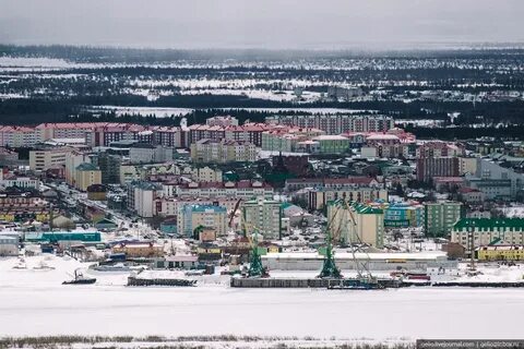 Самый большой город на севере