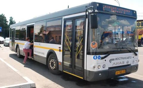 Автобусы моск обл