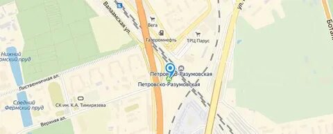Расписание разумовское крюково