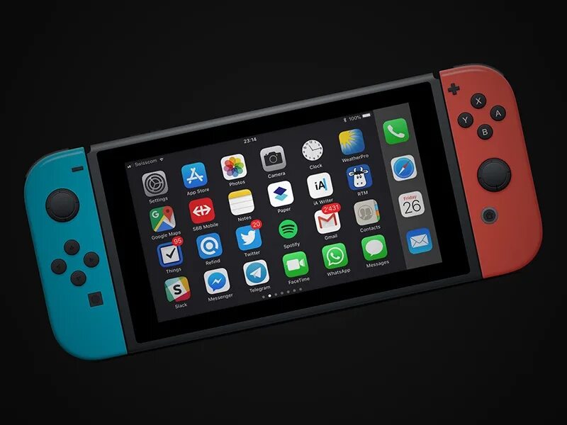 Switch ios