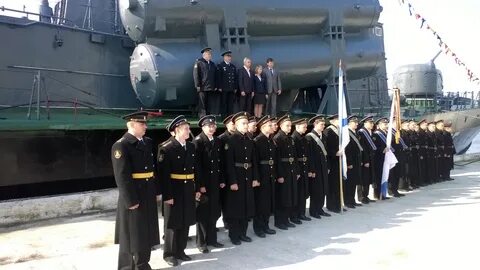 Экипаж ракетного катера