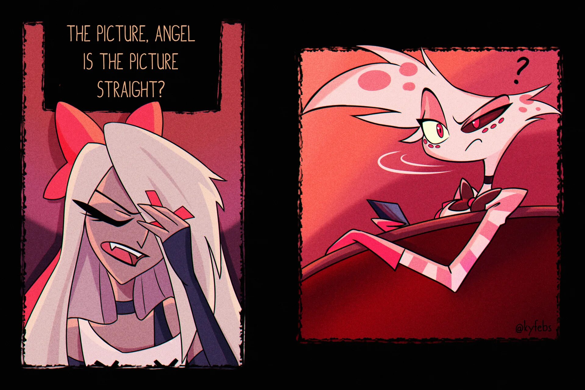 Hazbin hotel comics