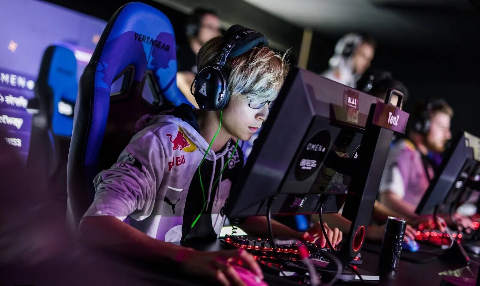 Gaming in color