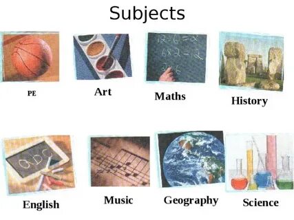 Most subjects