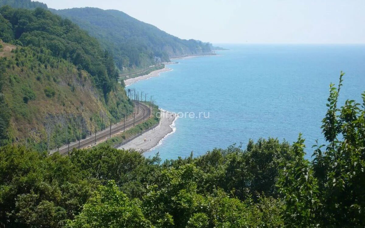 Магри Смотровая площадка на краю Сочи.- Гид по Сочи